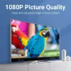 DisplayPort į HDMI adapteris Vention HBOB0, DisplayPort kištukas į HDMI lizdą, juodas, auksuoti kontaktai
