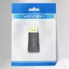 DisplayPort į HDMI adapteris Vention HBOB0, DisplayPort kištukas į HDMI lizdą, juodas, auksuoti kontaktai