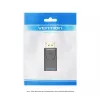 Vention HBKB0 DisplayPort į HDMI adapteris — DP kištukas į HDMI lizdą, juodas, auksuoti kontaktai