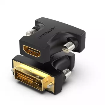 Vention HDMI moteriškas į DVI vyrišką adapteris juodas 1920x1080 60Hz