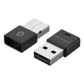 USB Bluetooth adapteris Vention NAHB0 – belaidis USB Bluetooth raktas, juodos spalvos