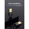 USB Bluetooth 5.0 adapteris Vention CDSB0 juodas