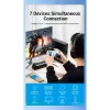 USB Bluetooth 5.0 adapteris Vention CDSB0 juodas