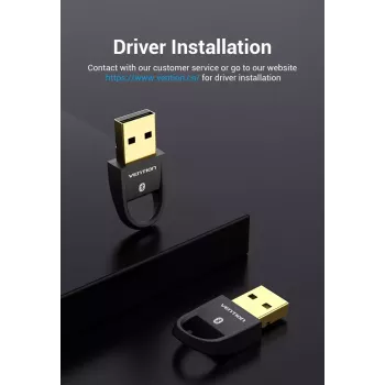 USB Bluetooth 5.0 adapteris Vention CDSW0