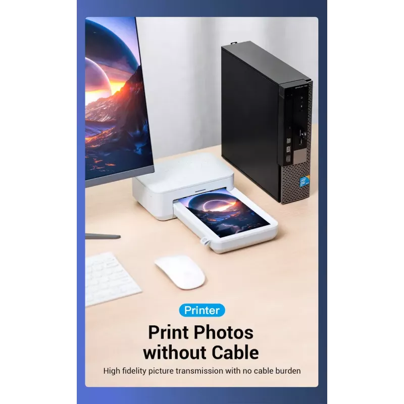USB Bluetooth 5.0 adapteris Vention CDSW0