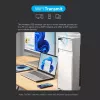 Vention KDSB0 USB Wi-Fi adapteris, dviejų dažnių (2,4G/5G)
