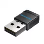 Vention USB Wi-Fi Dual Juostų Adapteris 2.4G/5G Juodas Belaidis USB 433 Mbit/s