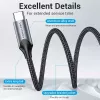 Vention USB-C į 3,5 mm ausinių lizdo adapteris BGMHA, USB Type-C kištukas į 3,5 mm lizdą, 0,1 m, pilkas