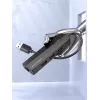 USB 2.0 3 prievadų šakotuvas su Ethernet adapteriu Vention, 100M, juodas