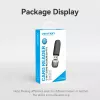 Vention 2-in-1 USB 3.2 Gen 1 (USB 3.0) kortelių skaitytuvas – SD ir MicroSD, juodas, kompaktiškas