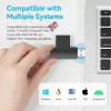 Vention 2-in-1 USB 3.2 Gen 1 (USB 3.0) kortelių skaitytuvas – SD ir MicroSD, juodas, kompaktiškas