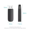 Vention 2-in-1 USB 3.2 Gen 1 (USB 3.0) kortelių skaitytuvas – SD ir MicroSD, juodas, kompaktiškas