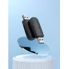 Vention 2-in-1 USB 3.2 Gen 1 (USB 3.0) kortelių skaitytuvas – SD ir MicroSD, juodas, kompaktiškas