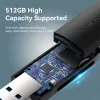 Vention 2-in-1 USB 3.2 Gen 1 (USB 3.0) kortelių skaitytuvas – SD ir MicroSD, juodas, kompaktiškas