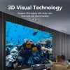 HDMI kabelis Vention 2.0 10 m Juodas, HDMI A tipo kištukas–kištukas, 18 Gbit/s, 4K@60Hz, ARC, HDR