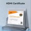 HDMI kabelis Vention 1M Juodas 18 Gbit/s 2.0