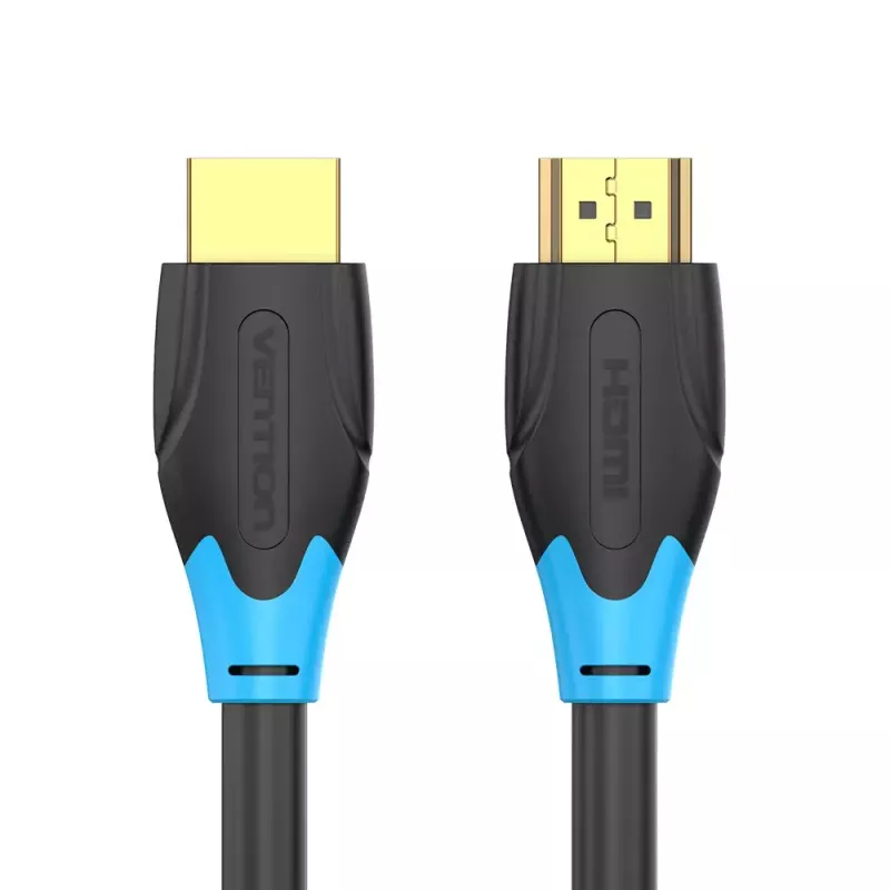 HDMI kabelis Vention 1M Juodas 18 Gbit/s 2.0