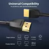 Vention nešiojamas HDMI kabelis 0,5 m juodas HDMI 2.0 18 Gbit/s