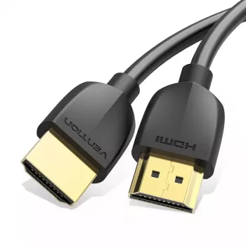 Vention nešiojamas HDMI kabelis 0,5 m juodas HDMI 2.0 18 Gbit/s