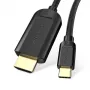 Vention USB-C į HDMI laidas 2 m juodas