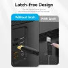 Vention DisplayPort laidas 1,5 m, vyriškas-į-vyrišką, 4K HD, juodas, 6 mm skersmuo