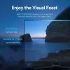 Vention DisplayPort laidas 1,5 m, vyriškas-į-vyrišką, 4K HD, juodas, 6 mm skersmuo