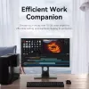 Vention DisplayPort laidas 1,5 m, vyriškas-į-vyrišką, 4K HD, juodas, 6 mm skersmuo