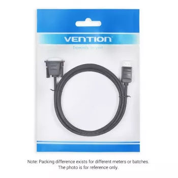 Vention HAFBH DisplayPort į DVI laidas, 1 m, juodas