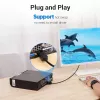Vention HAFBH DisplayPort į DVI laidas, 1 m, juodas