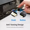 Vention HAFBH DisplayPort į DVI laidas, 1 m, juodas