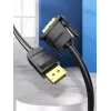 Vention HAFBH DisplayPort į DVI laidas, 1 m, juodas
