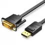Vention HAFBH DisplayPort į DVI laidas, 1 m, juodas