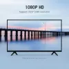 Vention AIDB0 HDMI į VGA keitiklis, 3,5 mm garso jungtis