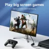 HDMI į VGA keitiklis Vention 0,15 m Juodas HDMI A tipo VGA D-Sub Micro USB Garsas