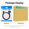 Vention HDMI į DVI laidas 1.5 m juodas (HDMI A tipo – DVI-D)