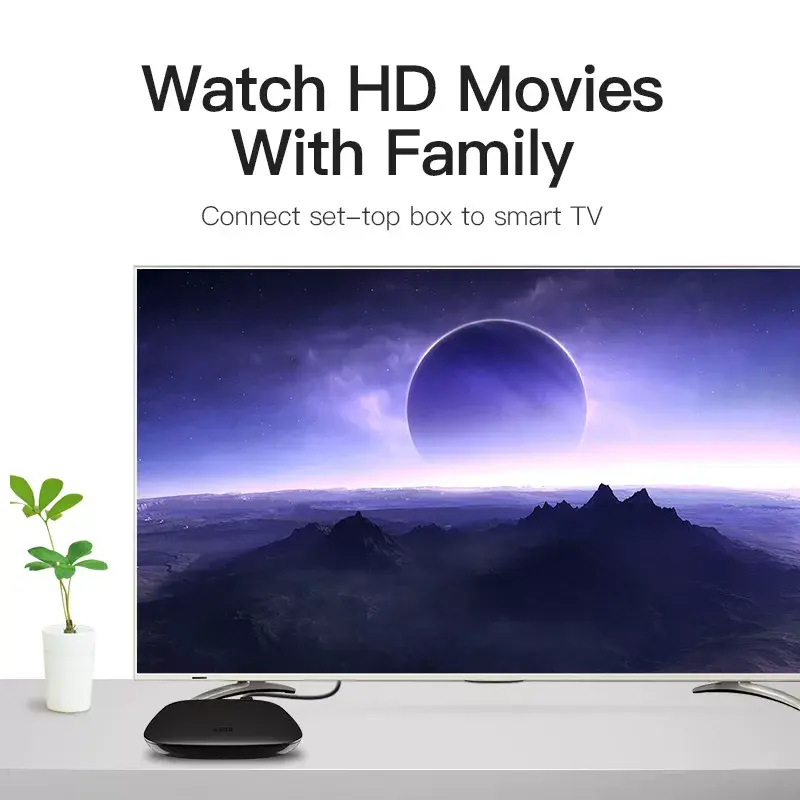 Vention HDMI į DVI laidas 1.5 m juodas (HDMI A tipo – DVI-D)
