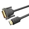 Vention HDMI į DVI laidas 1.5 m juodas (HDMI A tipo – DVI-D)