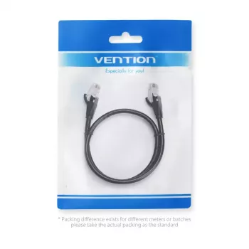 Vention Cat.6 UTP pataisos laidas RJ-45 20 m, juodas