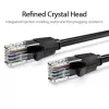 Vention Cat.6 UTP pataisos laidas RJ-45 20 m, juodas