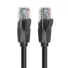 Vention Cat.6 UTP pataisos laidas RJ-45 20 m, juodas