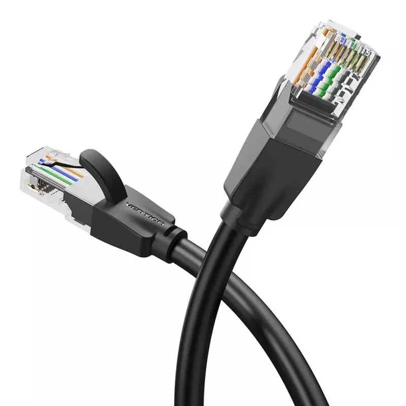 Vention Cat.6 UTP pataisos laidas RJ-45 20 m, juodas