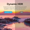 Vention 2-Port Bi-Directional 8K HDMI Switcher AKPH0, HDMI 2.1, 7680×4320@60Hz, USB-C maitinimas, aliuminis, pilka