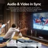 HDMI 2 prievadų dvipusis 4K jungiklis Vention AKOB0
