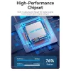 HDMI 2 prievadų dvipusis 4K jungiklis Vention AKOB0