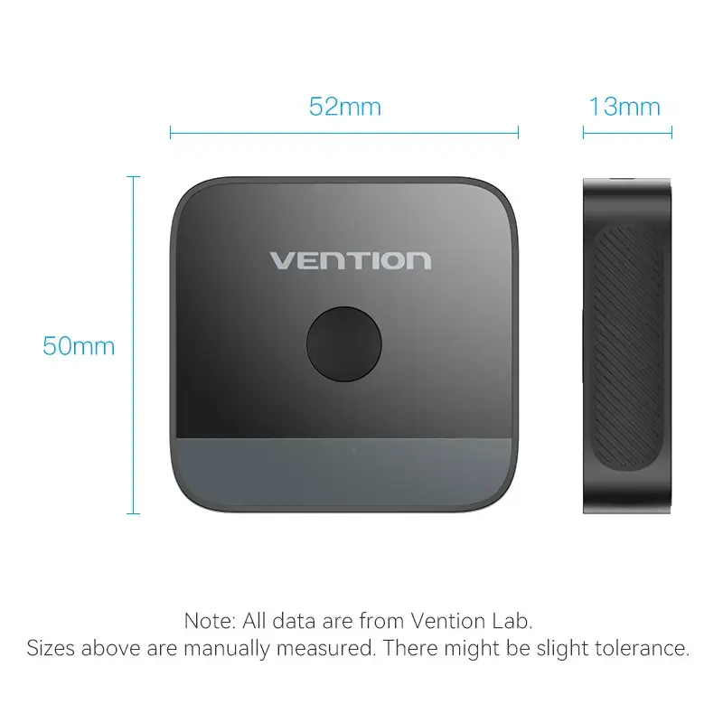 HDMI 2 prievadų dvipusis 4K jungiklis Vention AKOB0