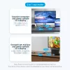 HDMI 2 prievadų dvipusis 4K jungiklis Vention AKOB0