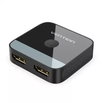 HDMI 2 prievadų dvipusis 4K jungiklis Vention AKOB0