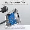 VGA į HDMI keitiklis Vention 0,15 m Juodas VGA HDMI Micro USB Garsas