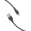 Vention USB 2.0 A Kištukas į C Kištuką 3A Laidas 0.25 m Juodas