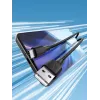 Vention USB 2.0 A Kištukas į C Kištuką 3A Laidas 0.25 m Juodas